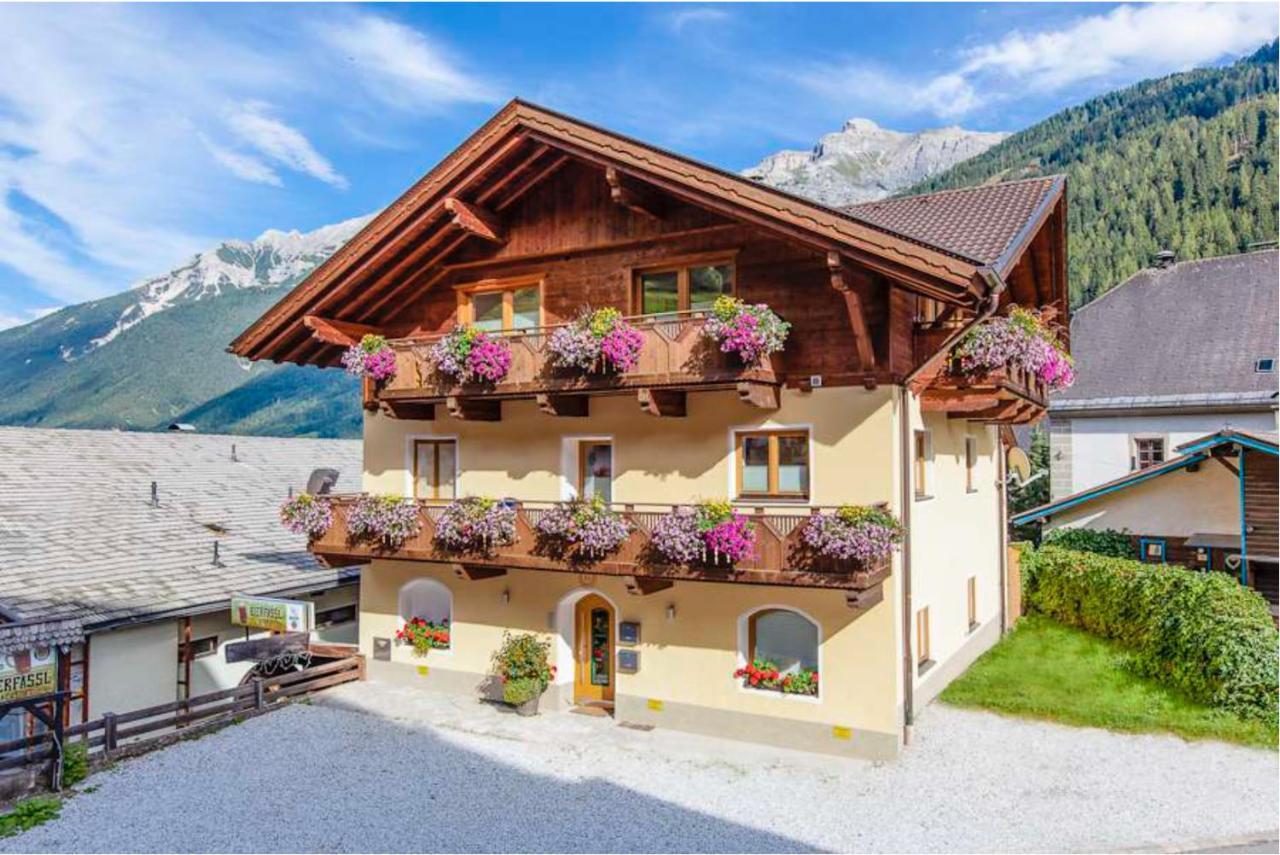Appartement Sonne, Mond und Sterne Neustift im Stubaital Exterior foto