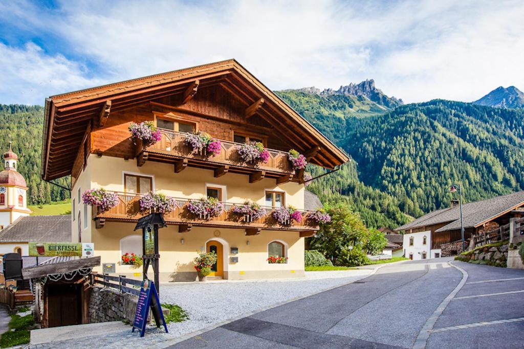 Appartement Sonne, Mond und Sterne Neustift im Stubaital Exterior foto