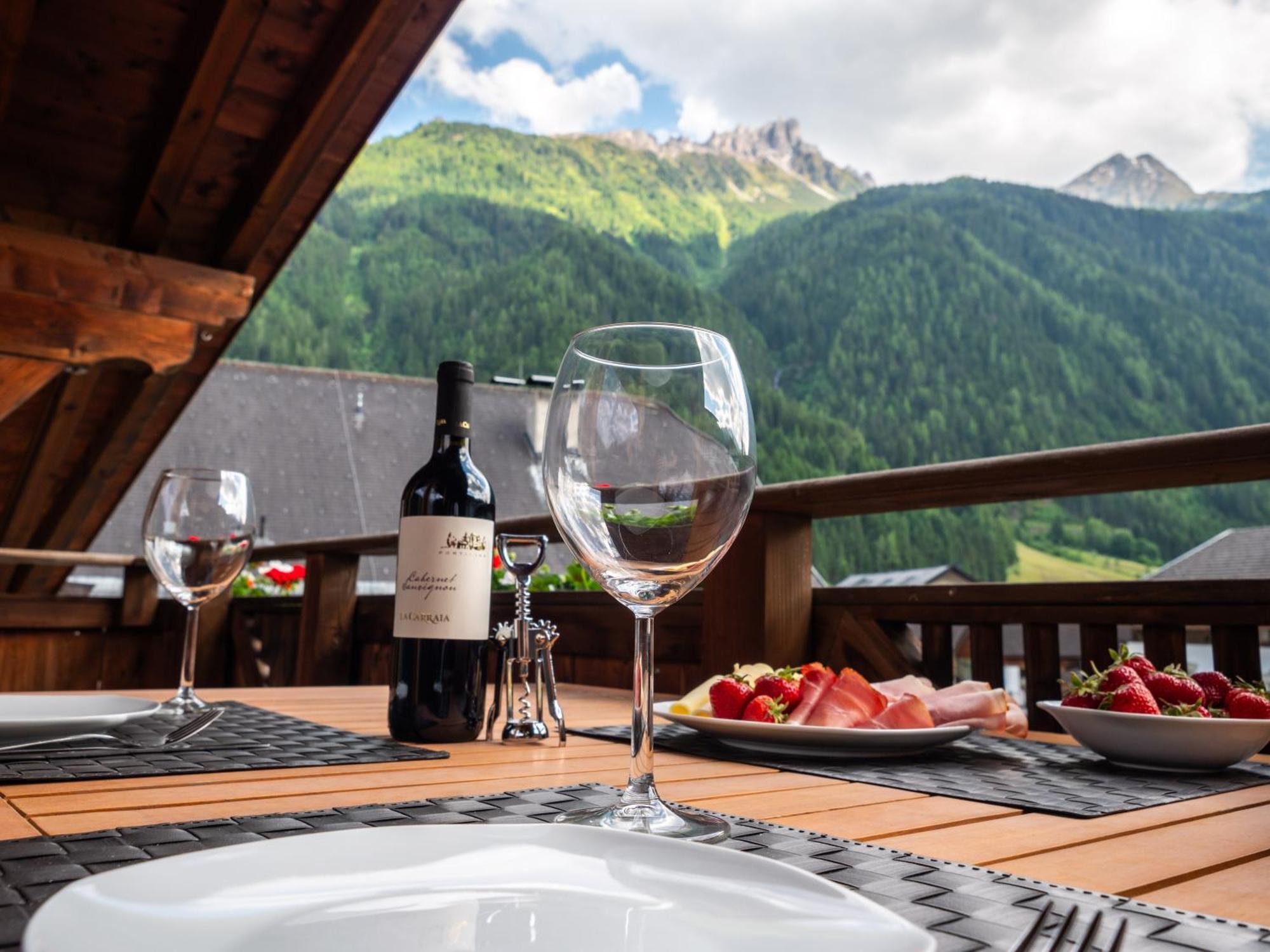 Appartement Sonne, Mond und Sterne Neustift im Stubaital Exterior foto