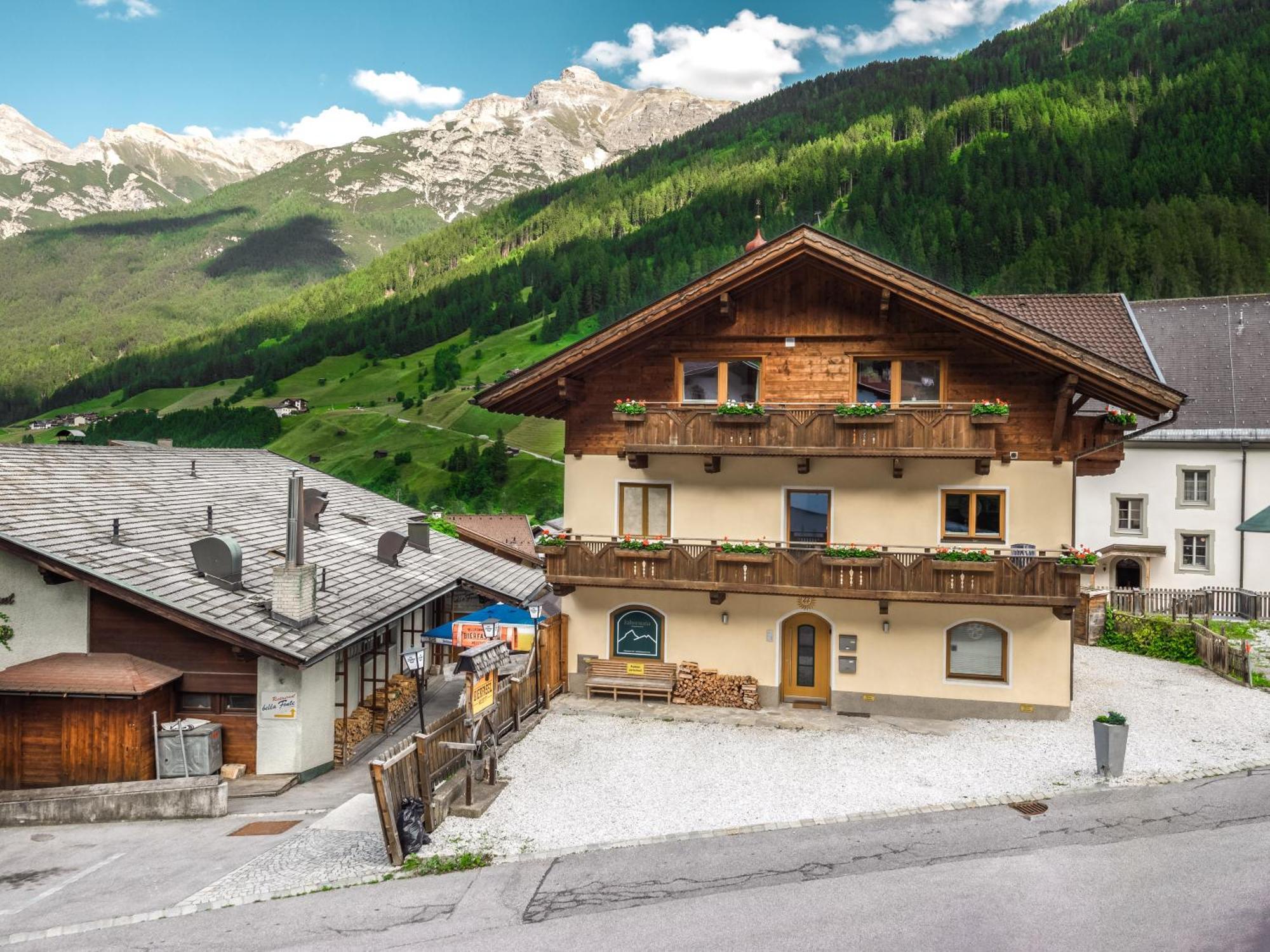 Appartement Sonne, Mond und Sterne Neustift im Stubaital Exterior foto