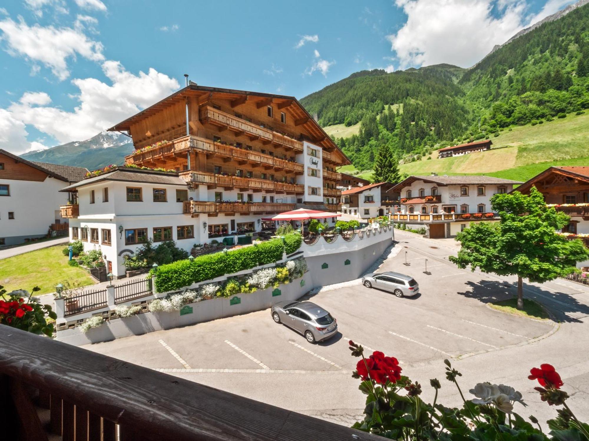 Appartement Sonne, Mond und Sterne Neustift im Stubaital Exterior foto