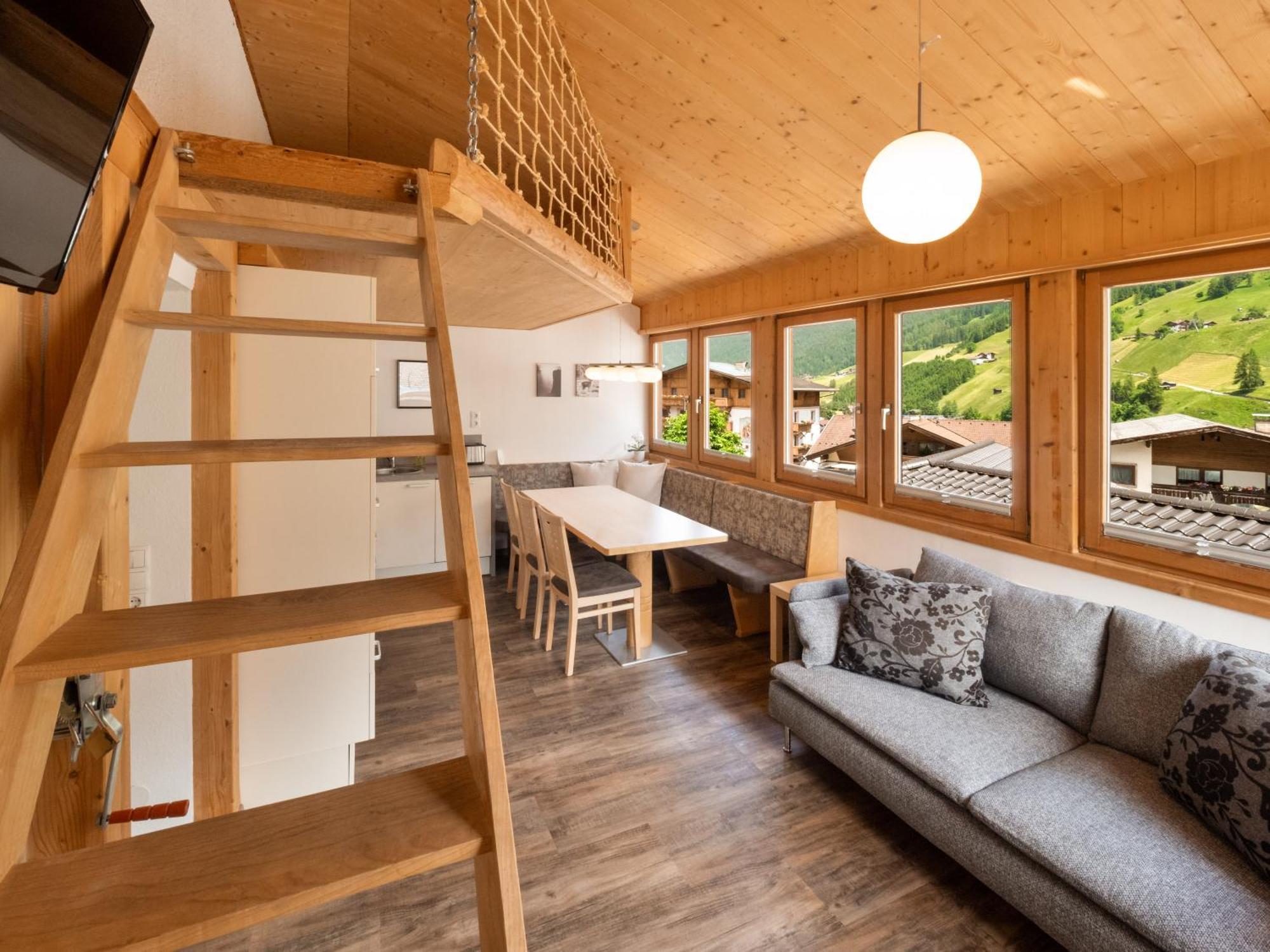 Appartement Sonne, Mond und Sterne Neustift im Stubaital Exterior foto